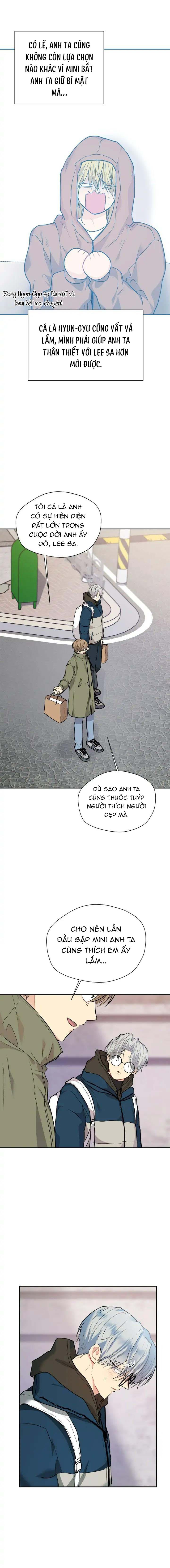 Đọc truyện Nếu Như Cậu Bạn Hàng Xóm Là Vampire? - Chapter 62