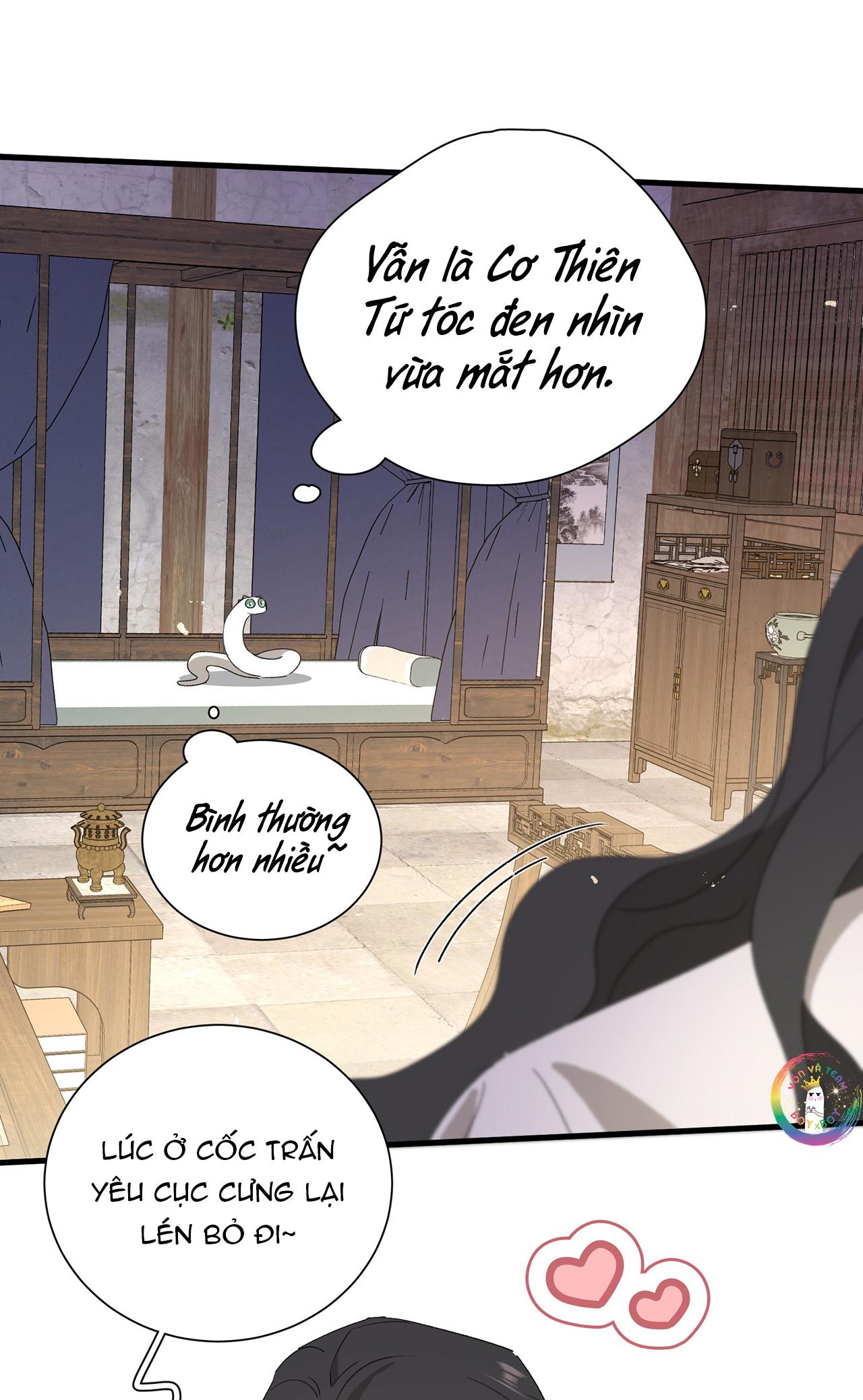 Đọc truyện Xà Yêu Muốn Chạy Trốn - Chapter 32
