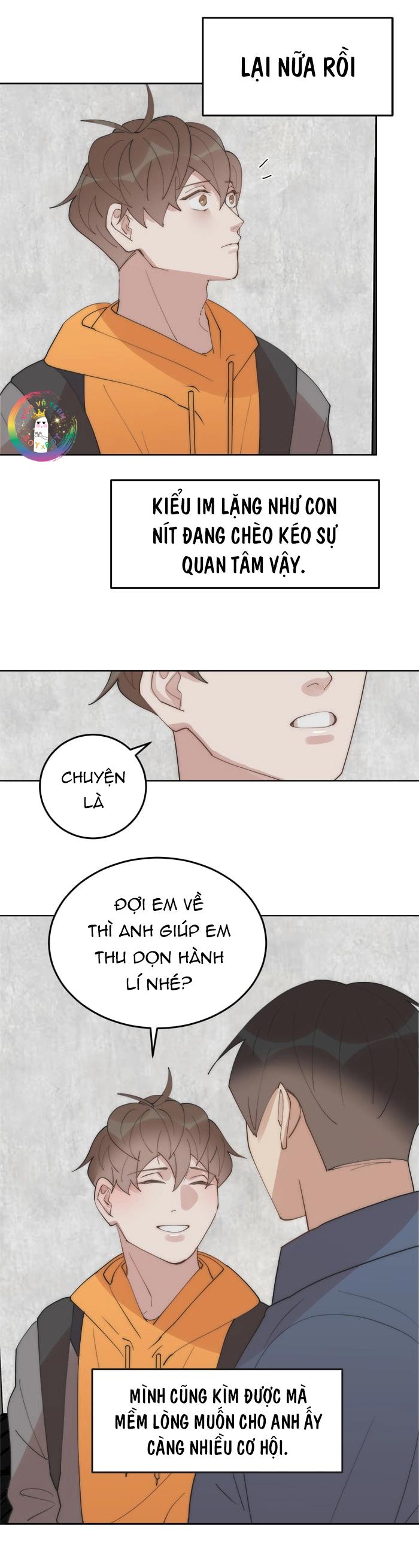 Đọc truyện (END) Đàn Anh Sói Ca Cùng Phòng Của Tôi - Chapter 28