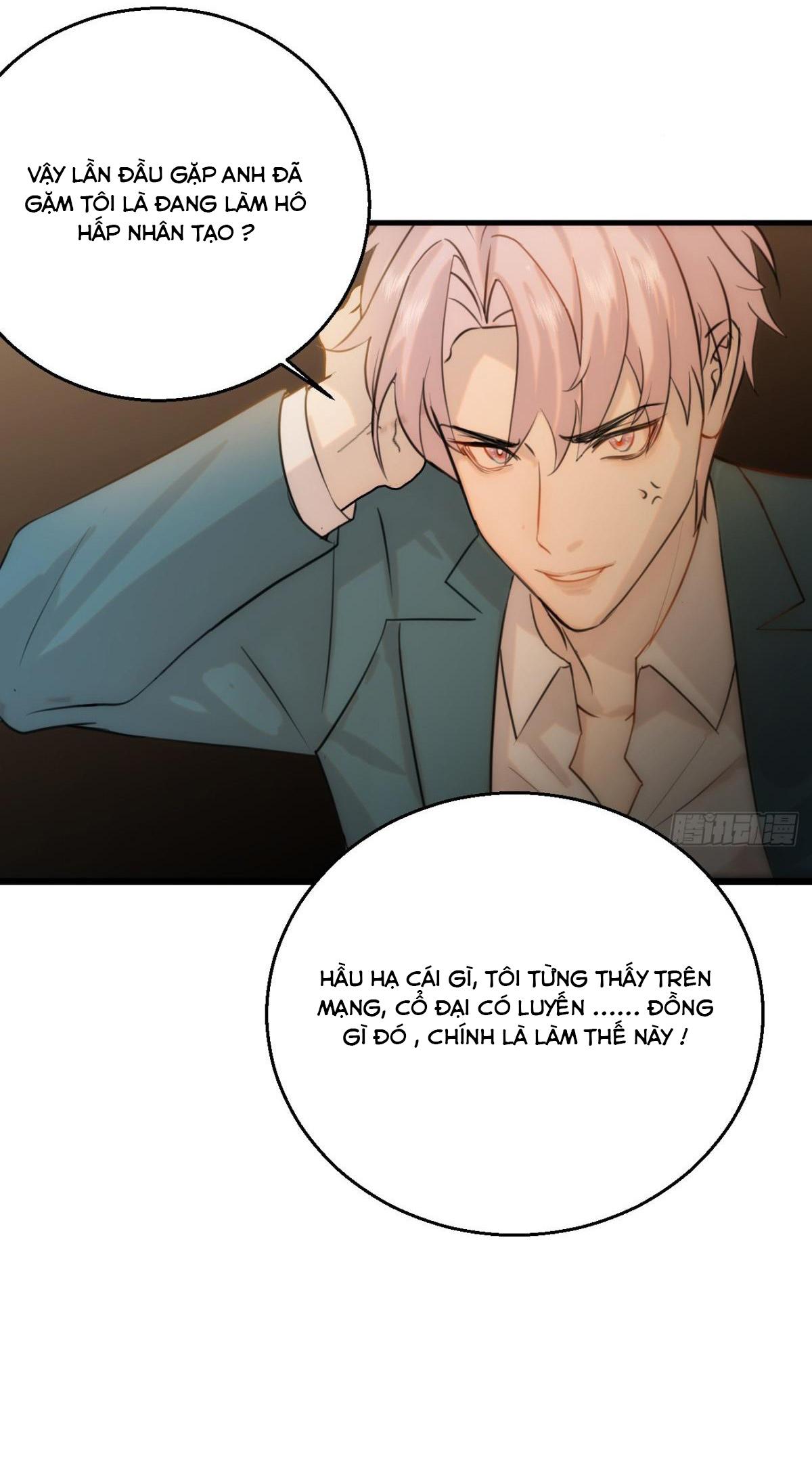Đọc truyện Tà thần của riêng tôi - Chapter 12