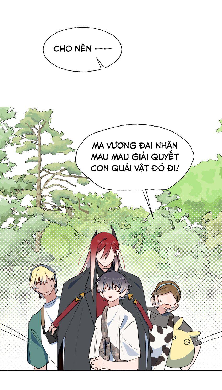 Đọc truyện Ma vương đại nhân luôn trêu chọc tôi - Chapter 79