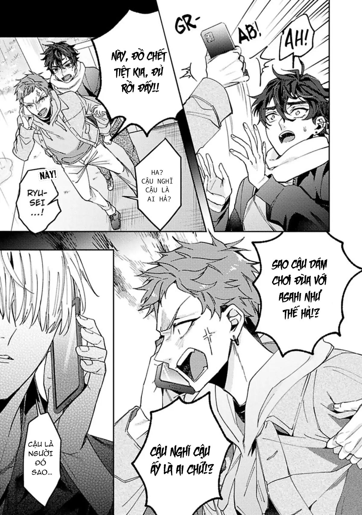 Đọc truyện Syuuchaku Alpha no Chioukyou Method - Chapter 4
