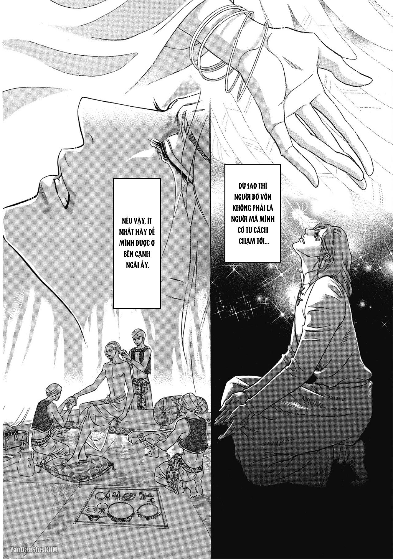 Đọc truyện Series BL Manga - Chapter 12.2