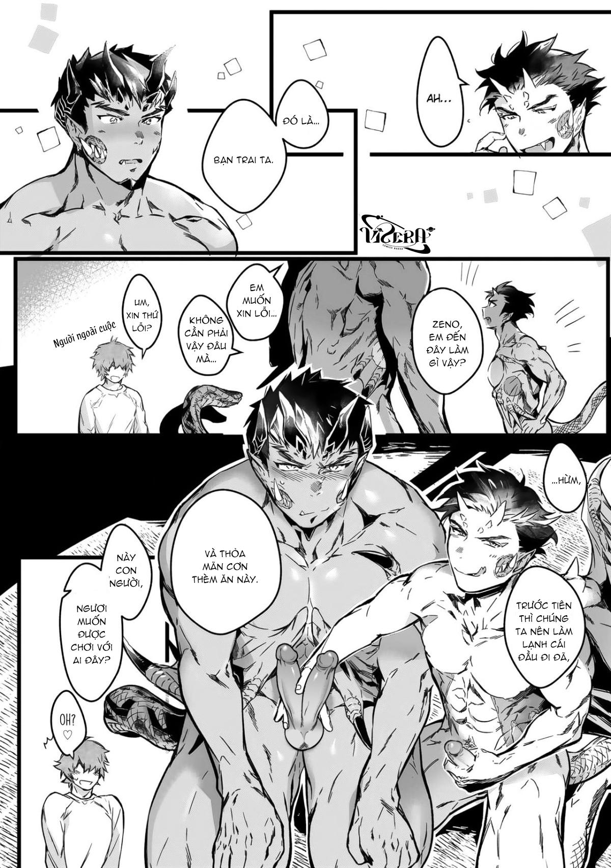 Đọc truyện ONESHOT VICERA COMICS HOUSE - Chapter 70