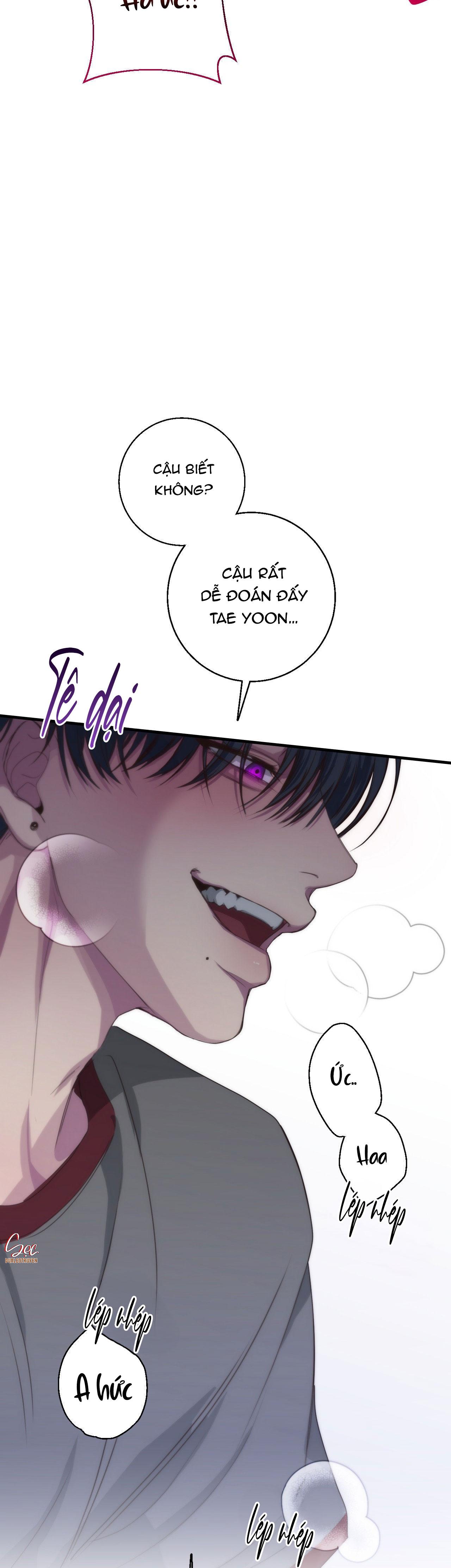 Đọc truyện MỐI TÌNH BỊ ĐỘNG - Chapter 21