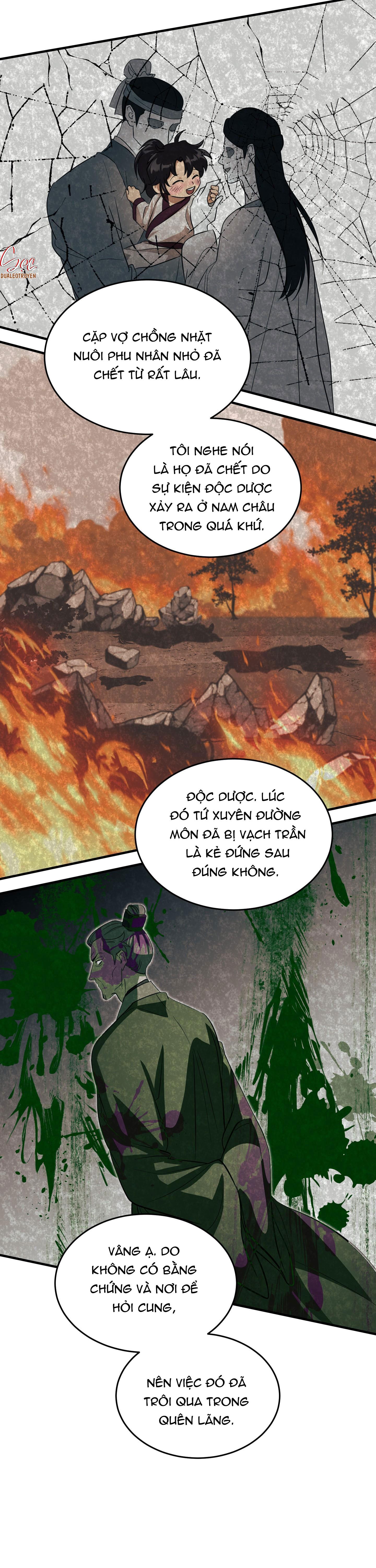 Đọc truyện VỢ BÉ CỦA GIÁO CHỦ MA GIÁO - Chapter 10