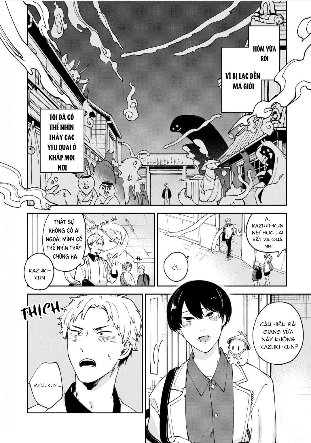Đọc truyện Quỷ dữ và kỹ nam - Chapter 2