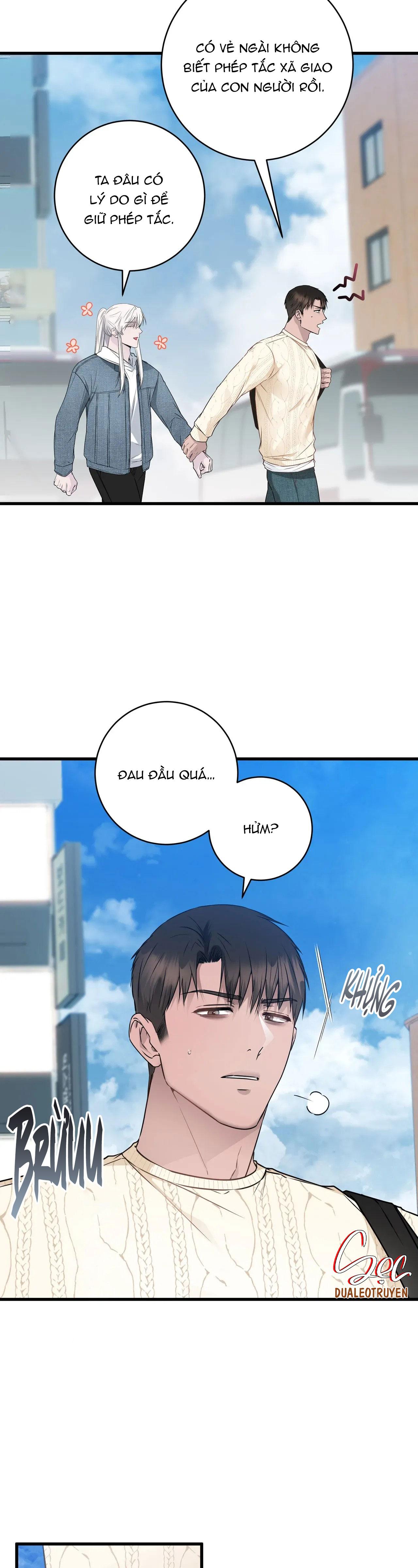 Đọc truyện ÂN NHÂN CỦA RẮN - Chapter 3