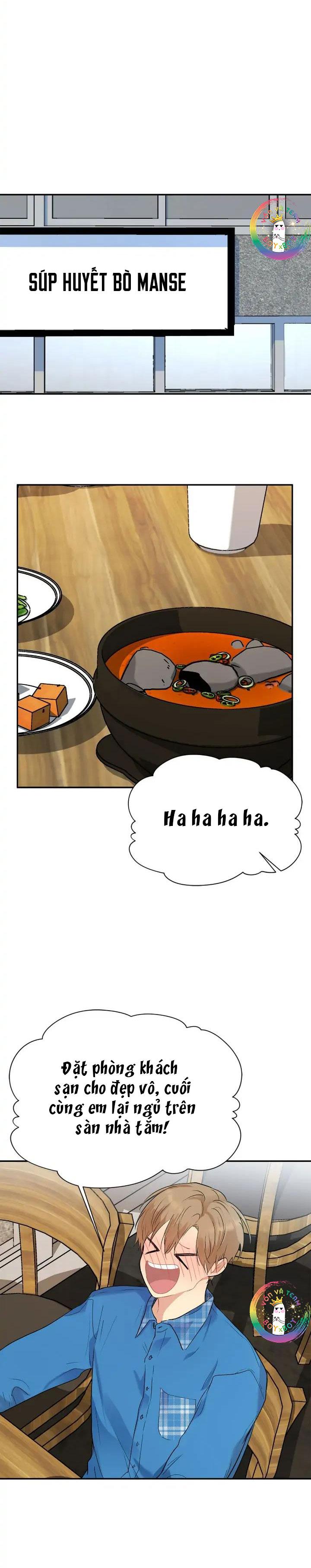 Đọc truyện Nếu Như Cậu Bạn Hàng Xóm Là Vampire? - Chapter 50