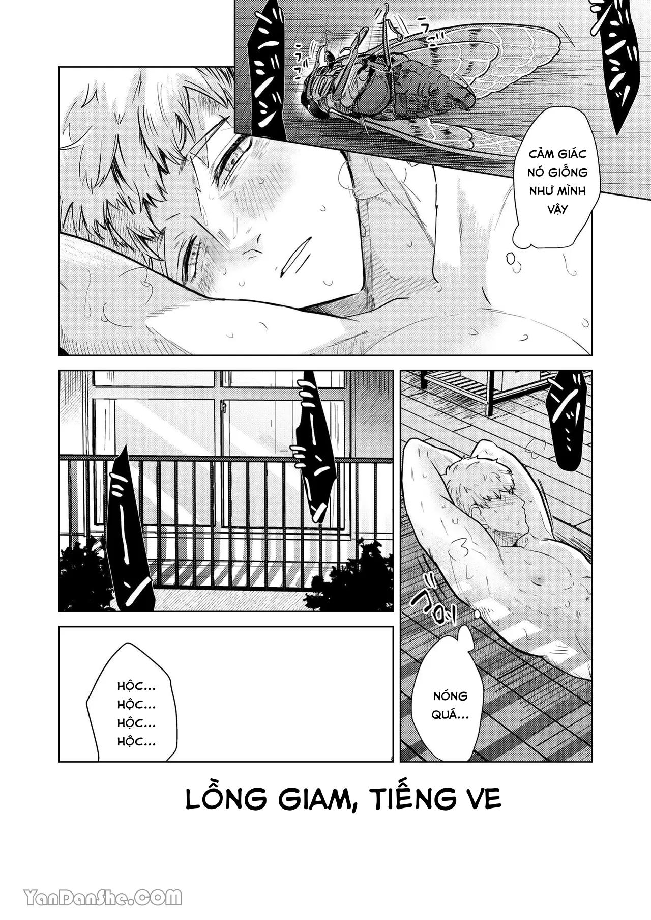 Đọc truyện Oneshot ịch ịch - Chapter 317.1