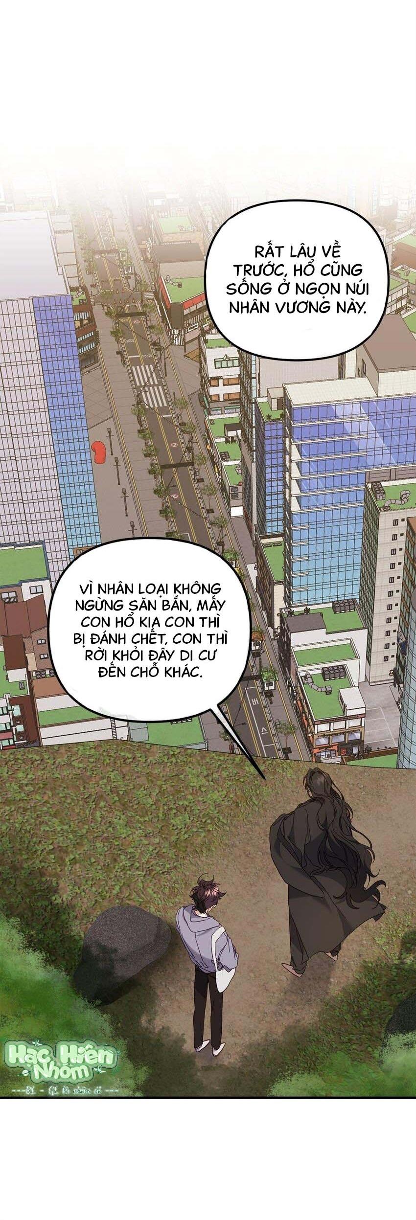 Đọc truyện Bạn Trai Mãnh Hổ Của Hắn - Chapter 27