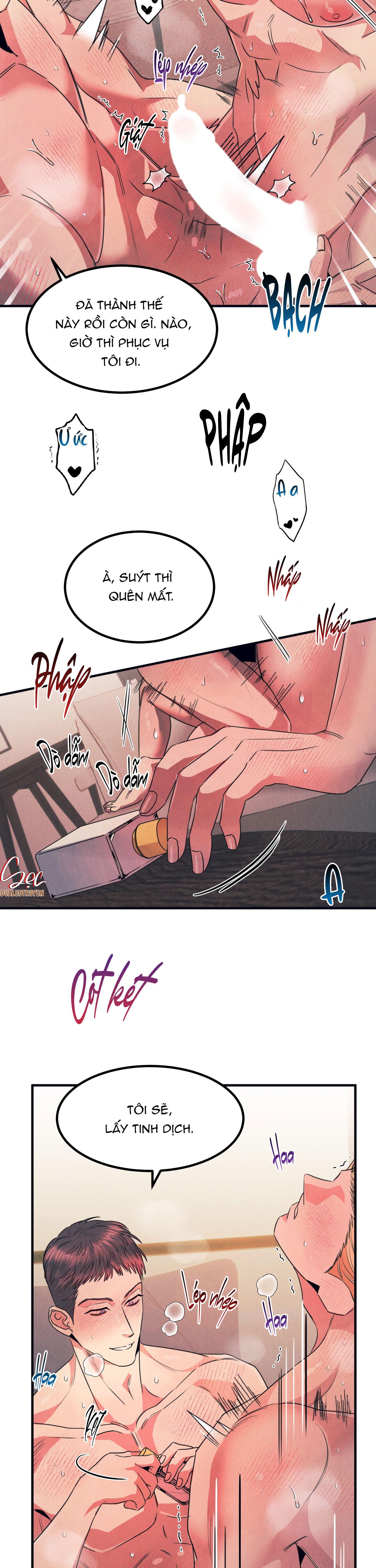 Đọc truyện ALPHA MẤT TƯ CÁCH - Chapter 12