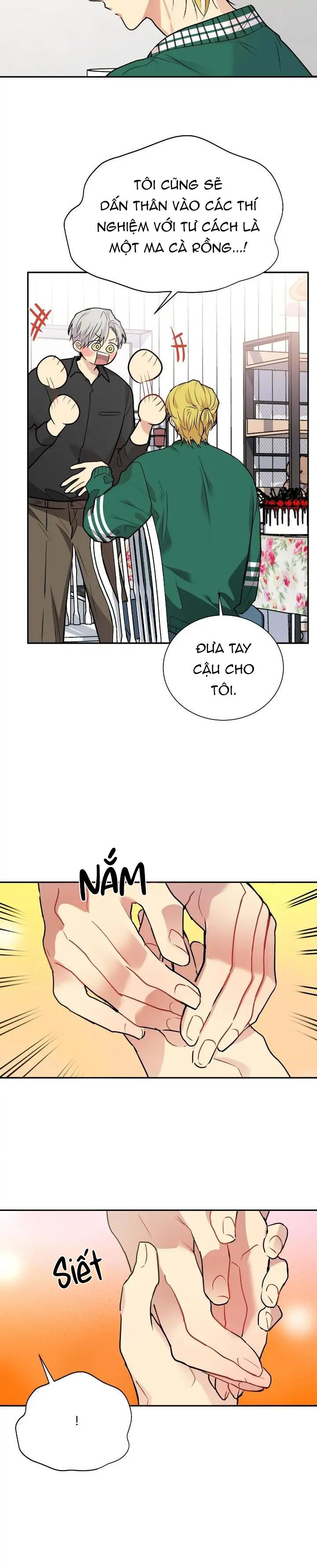 Đọc truyện Nếu Như Cậu Bạn Hàng Xóm Là Vampire? - Chapter 60