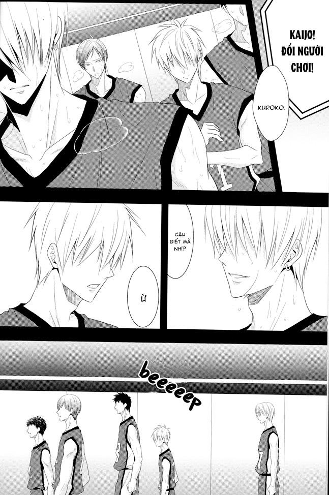 Đọc truyện Doujinshi của Kuroko no basket ball - Chapter 2