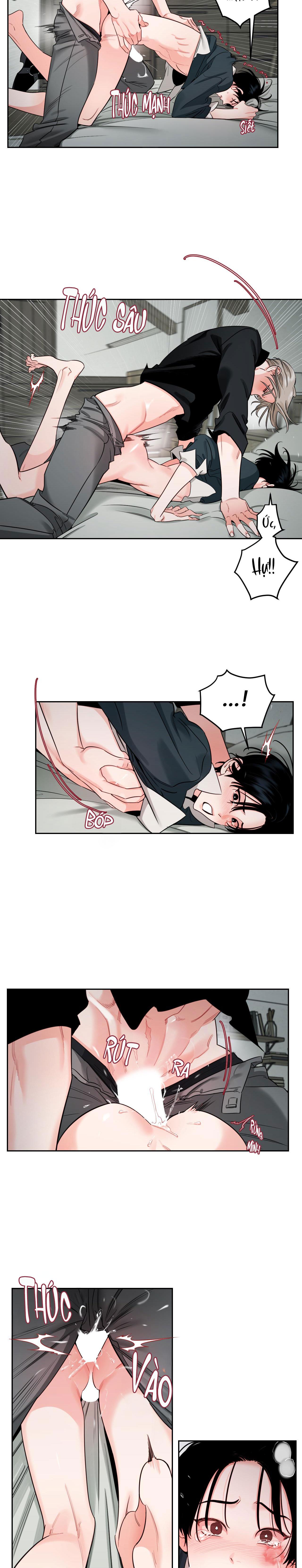 Đọc truyện VÙNG BÓNG TỐI - Chapter 38