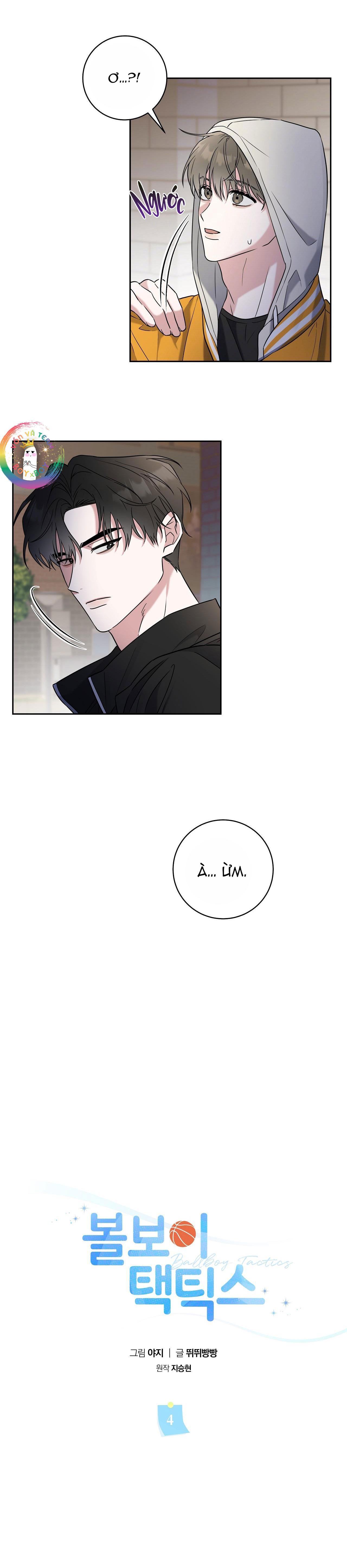 Đọc truyện Ballboy Tactics - Chapter 4