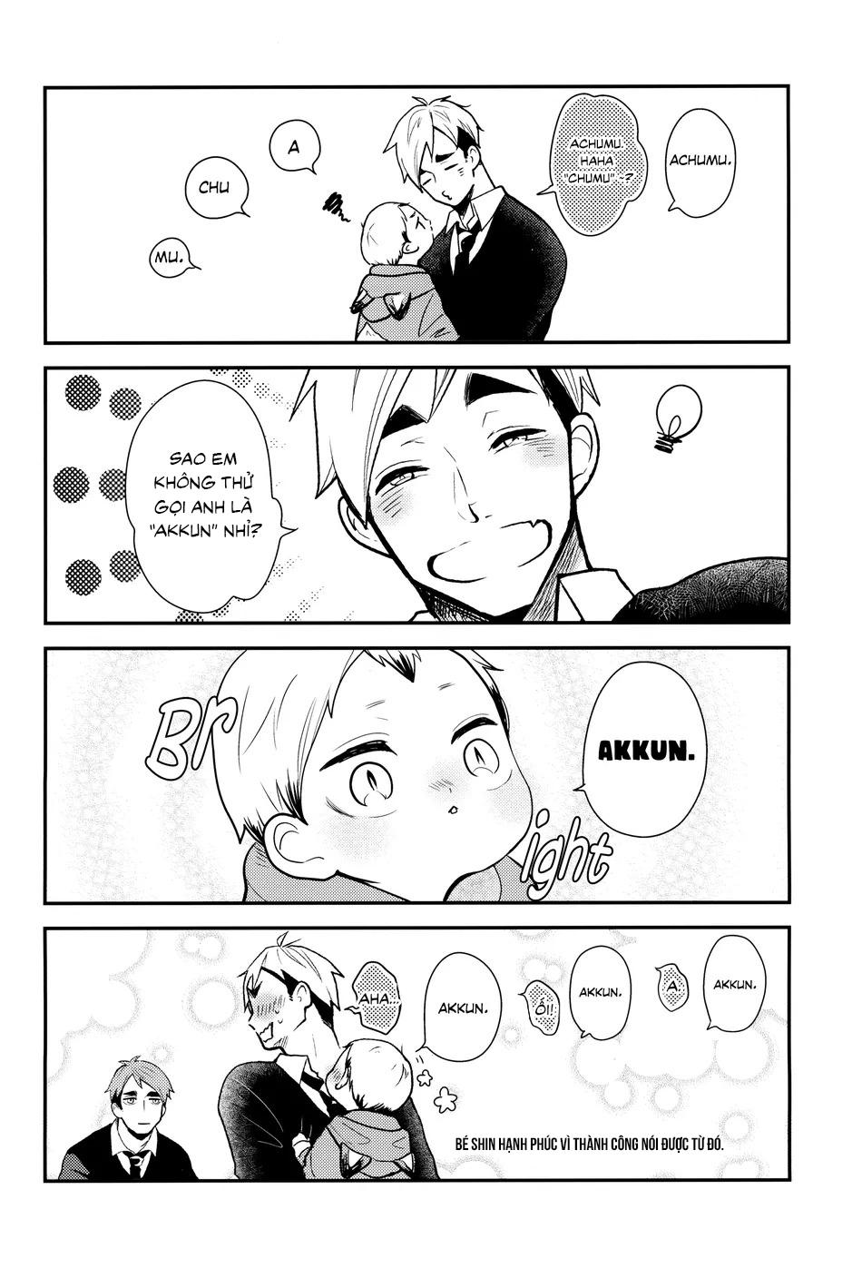 Đọc truyện ONESHOT YAOI THEO YÊU CẦU - Chapter 43