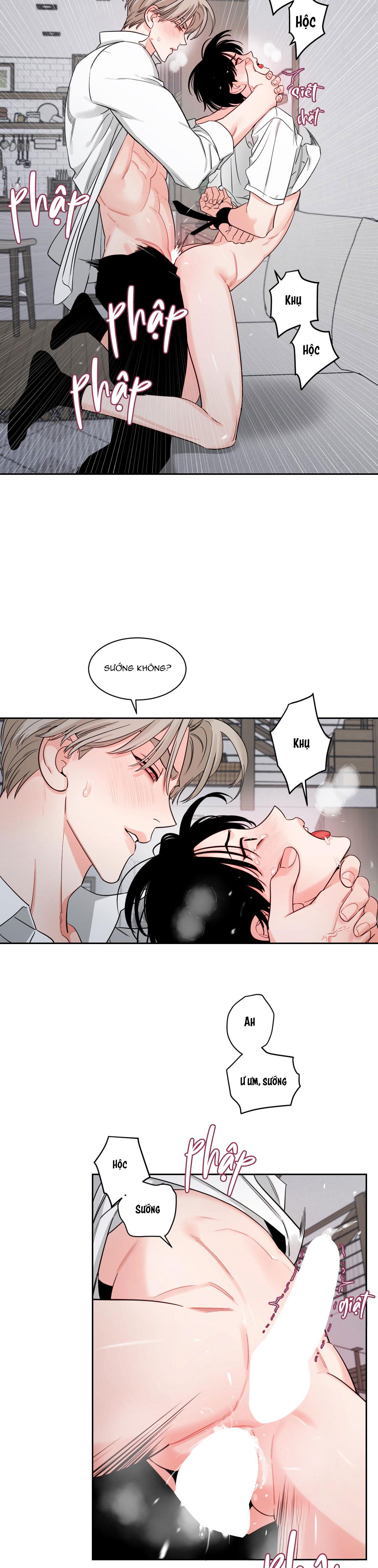 Đọc truyện VÙNG BÓNG TỐI - Chapter 43