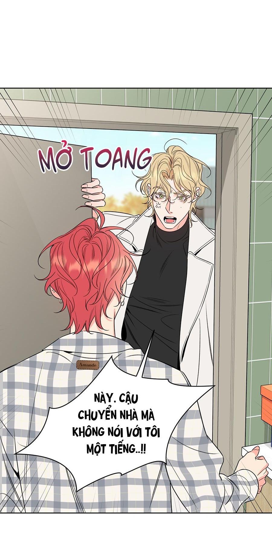 Đọc truyện CHUYỆN TÌNH RẮC RỐI -DMBL - Chapter 39