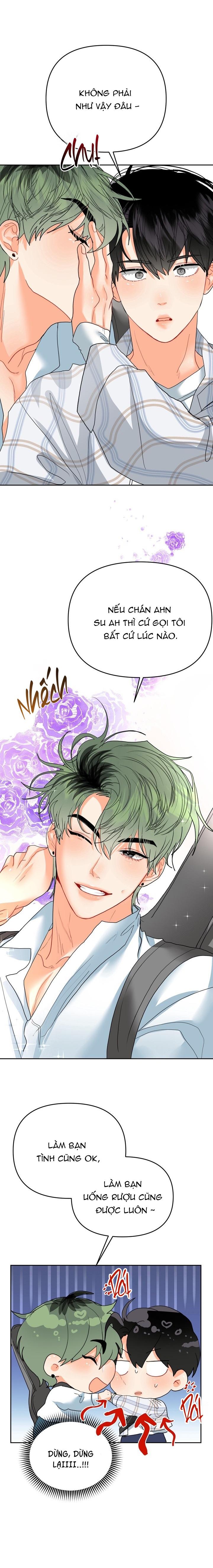 Đọc truyện (AxB) OMEGA CỦA ANH TRAI - Chapter 9