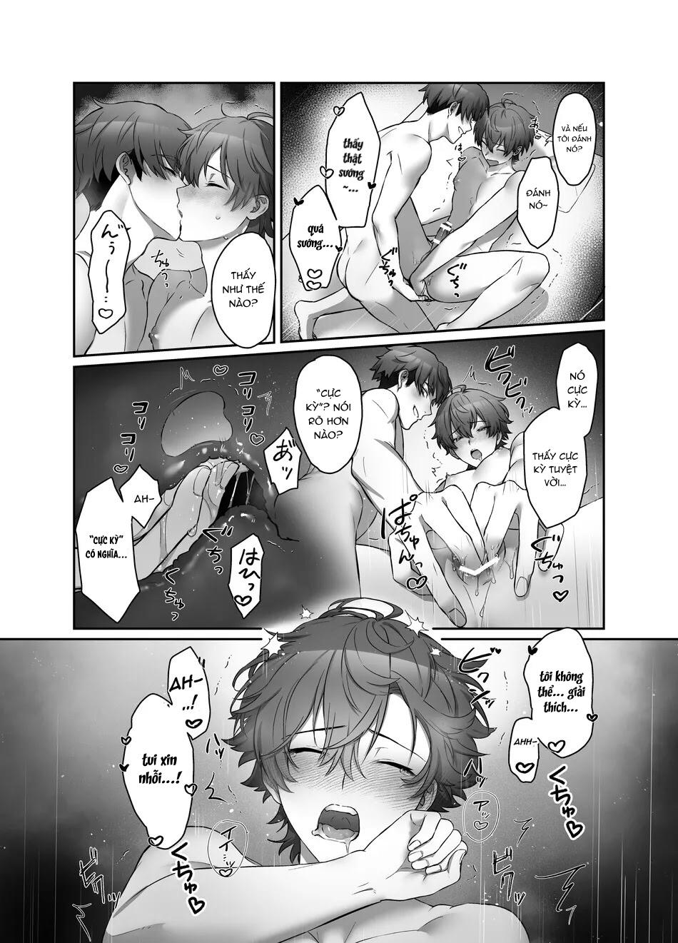 Đọc truyện Tổng hợp Boylove - Chapter 4