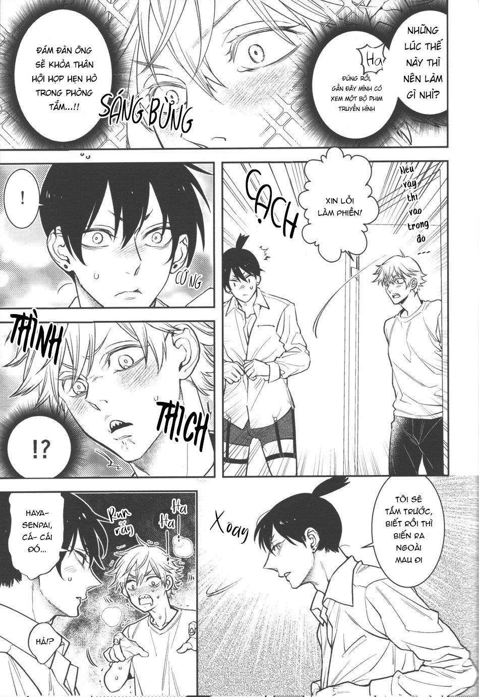 Đọc truyện Tổng hợp truyện Oneshot và Doujinshi theo yêu cầu - Chapter 185
