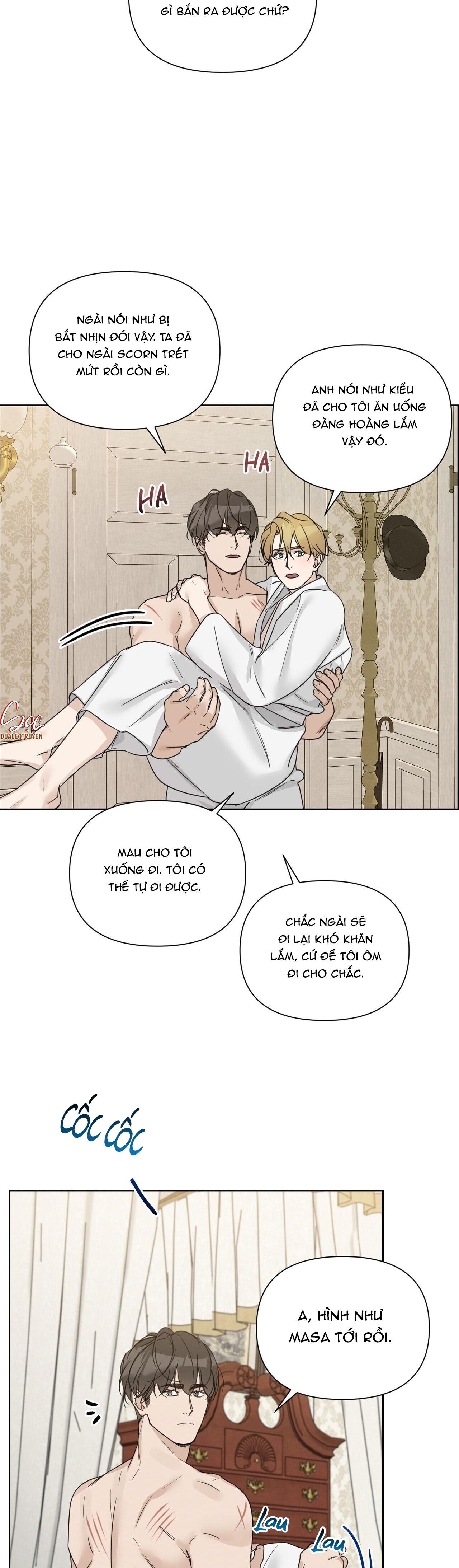 Đọc truyện INTO THE ROSE GARDEN - Chapter 56