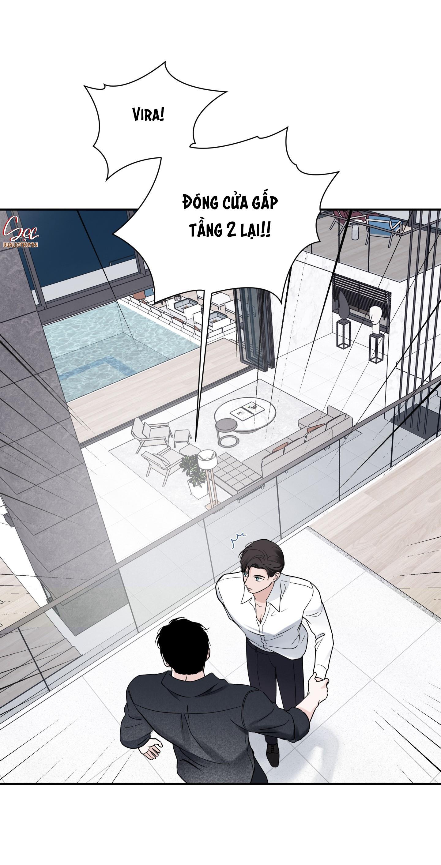 Đọc truyện OVER CLOCK - Chapter 40