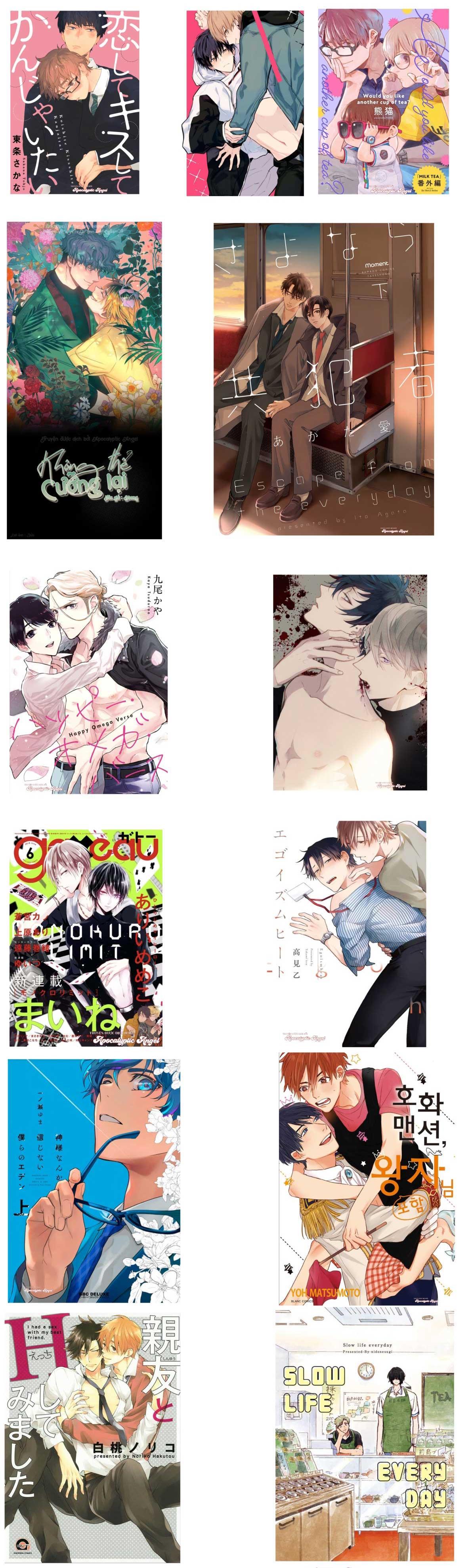 Đọc truyện Lời Tỏ Tình Của Chú Sói - Chapter 6.5