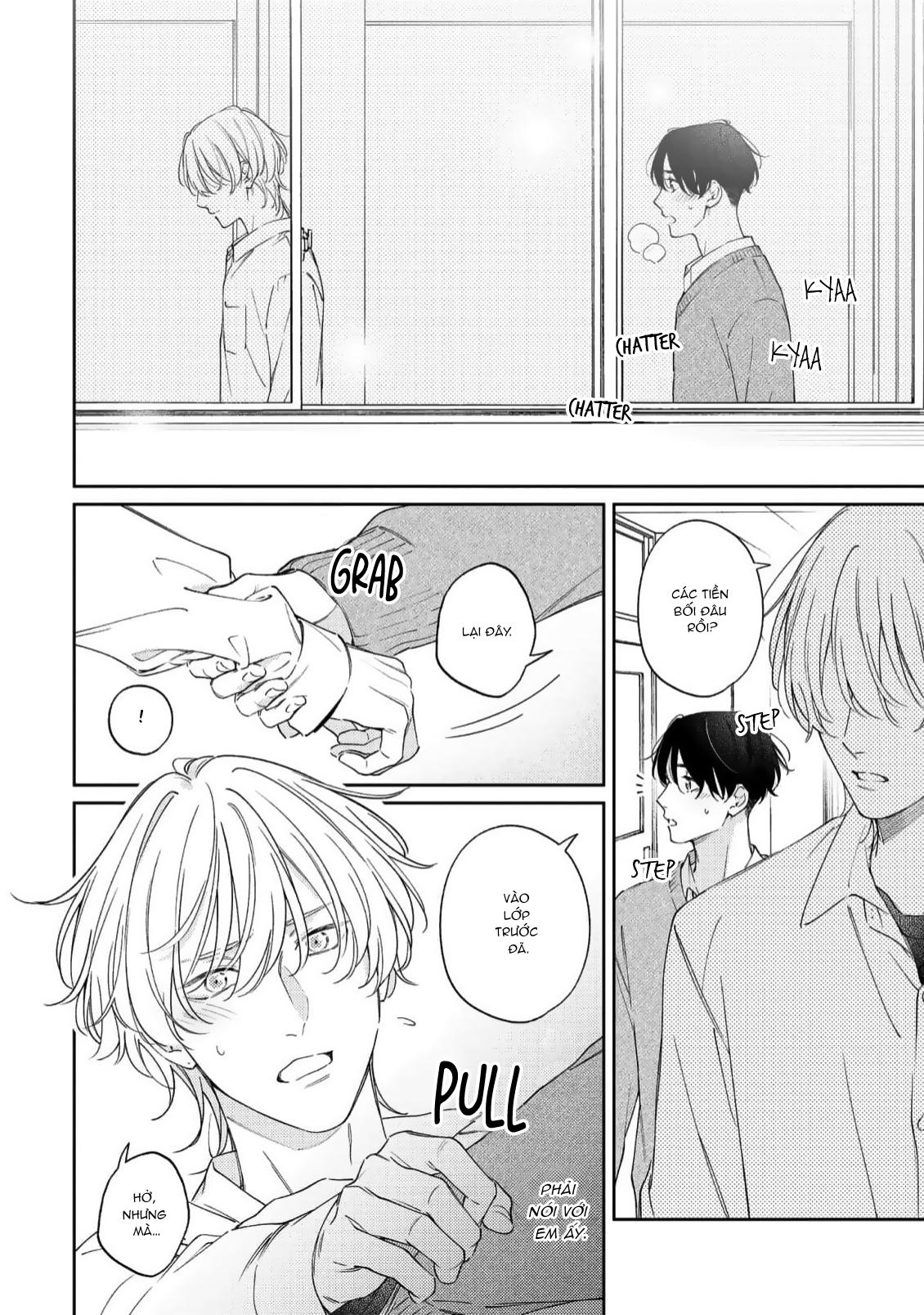 Đọc truyện Point of no return - Chapter 7