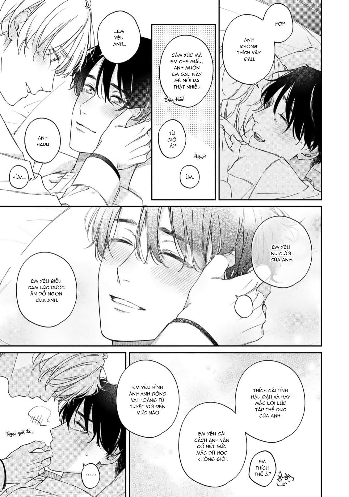 Đọc truyện Point of no return - Chapter 7