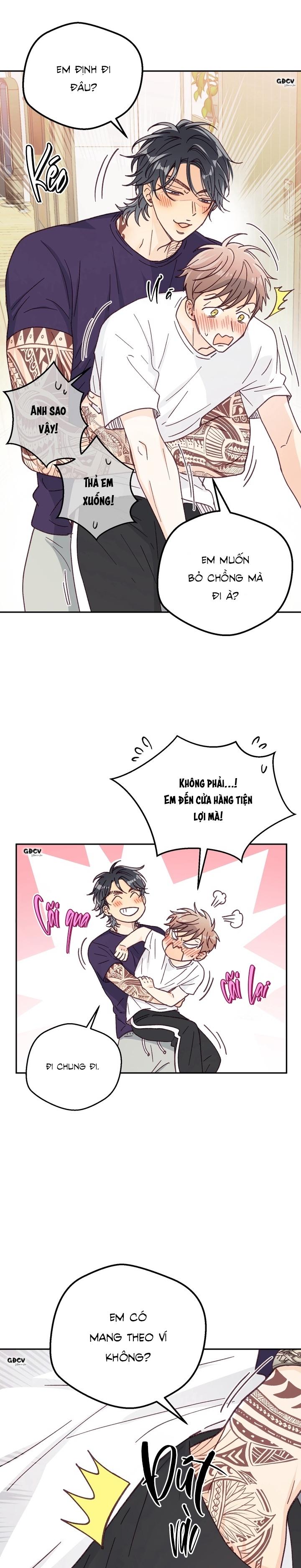 Đọc truyện [END] BẠN TRAI VÔ SONG CỦA TÔI - Chapter 33