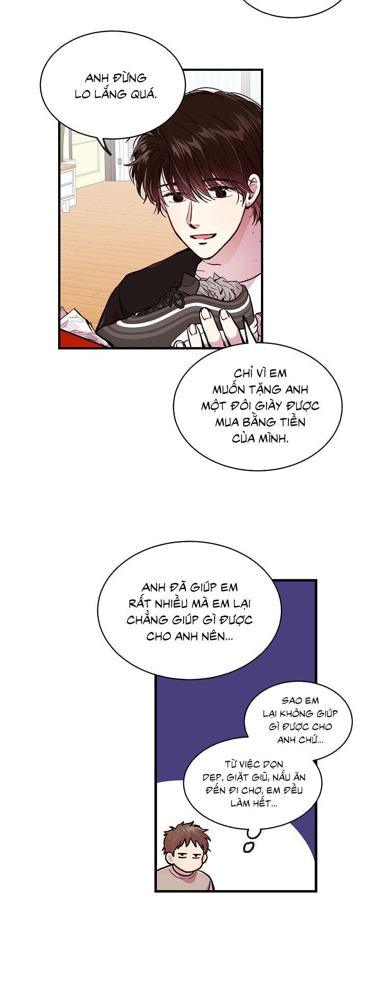 Đọc truyện Cách Để Trở Thành Gia Đình - Chapter 21