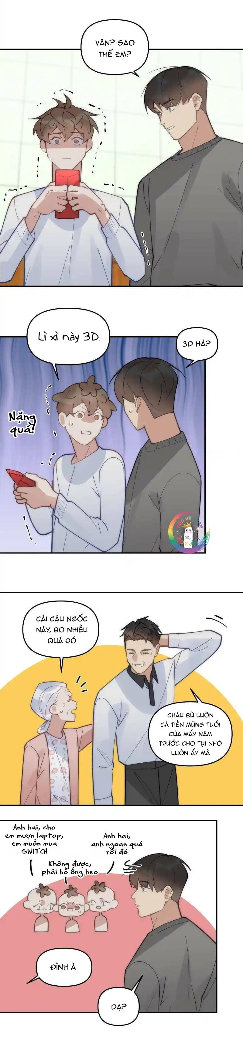 Đọc truyện (END) Đàn Anh Sói Ca Cùng Phòng Của Tôi - Chapter 78