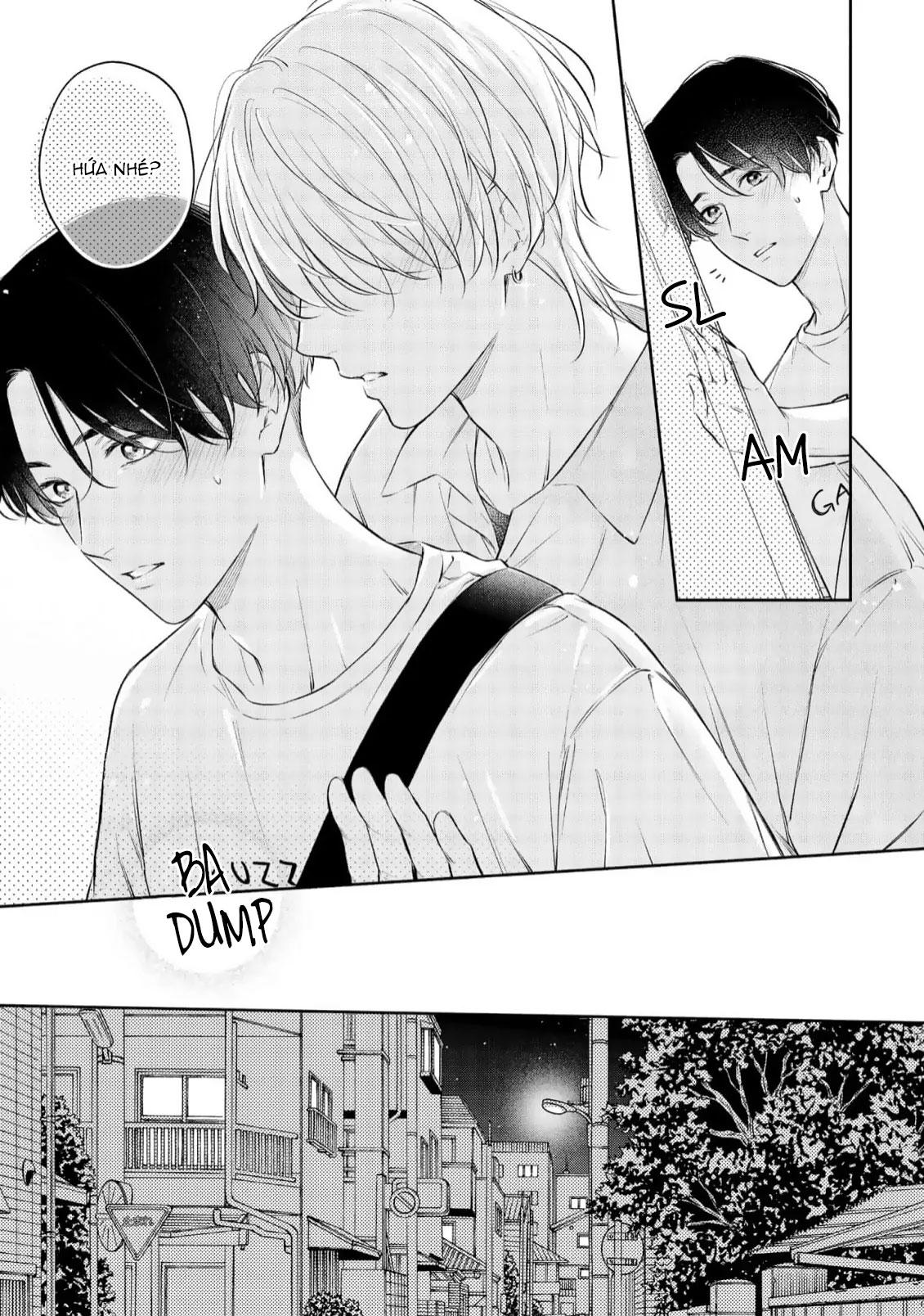 Đọc truyện Point of no return - Chapter 1