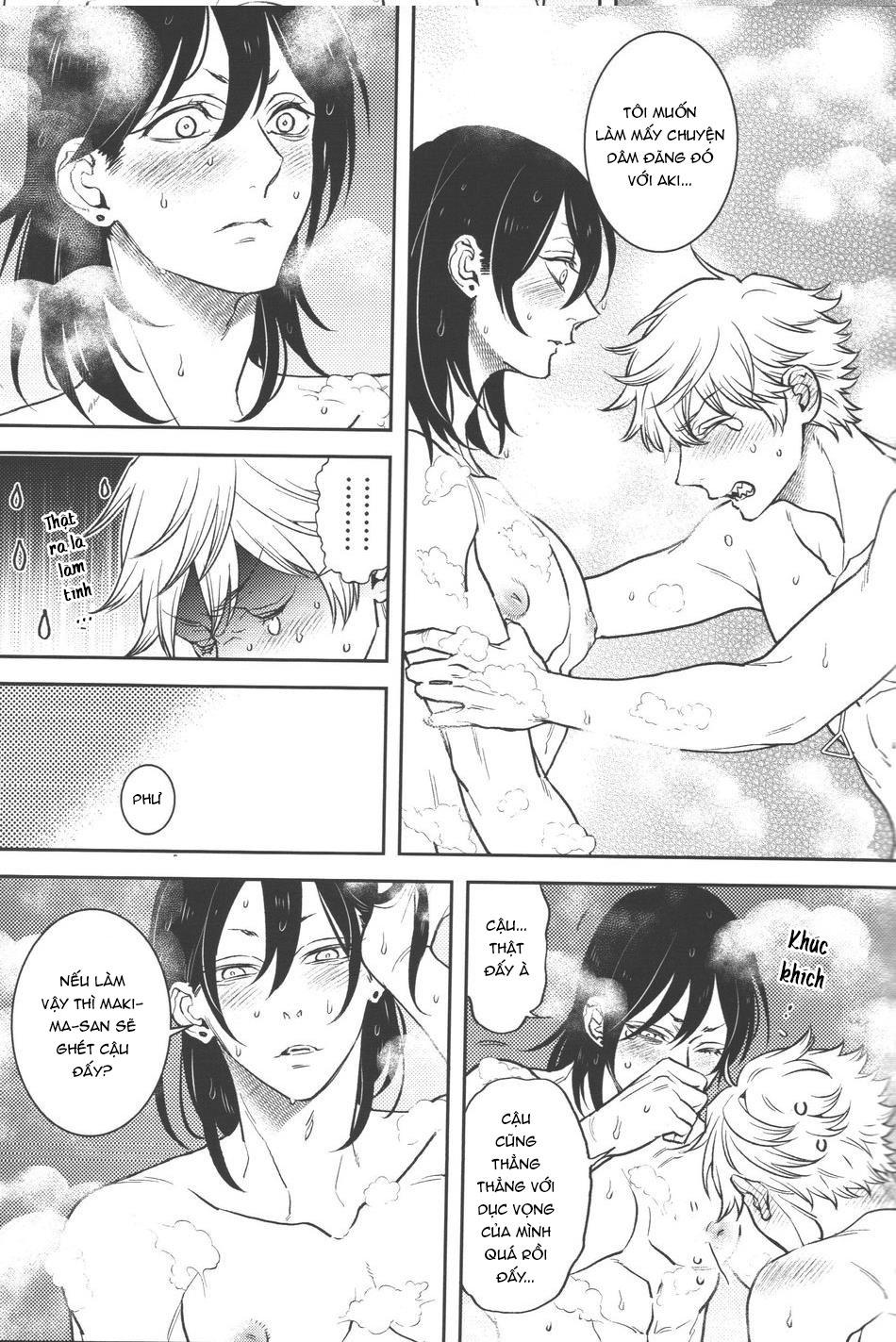 Đọc truyện Tổng hợp truyện Oneshot và Doujinshi theo yêu cầu - Chapter 185