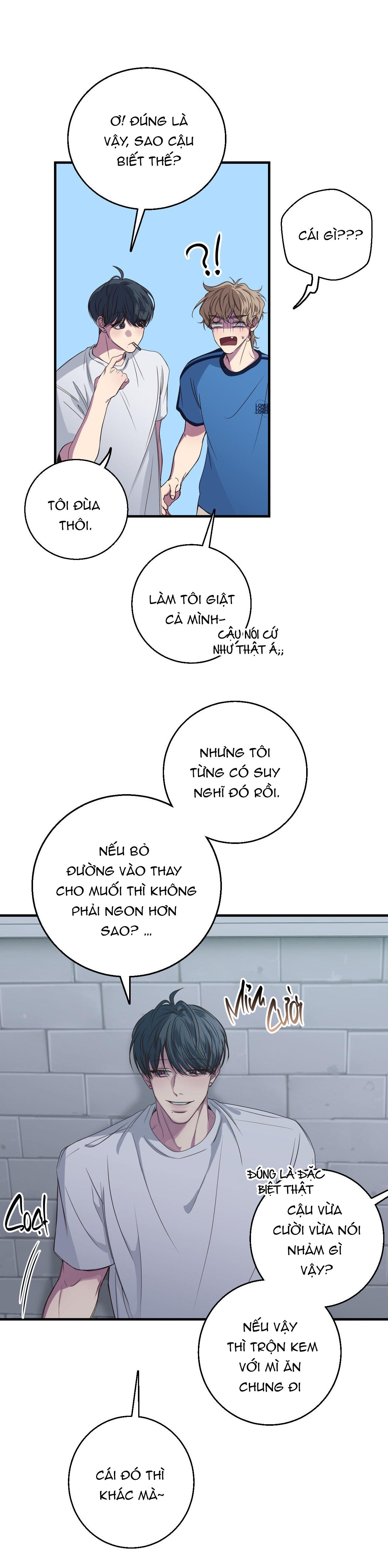 Đọc truyện MỐI TÌNH BỊ ĐỘNG - Chapter 18