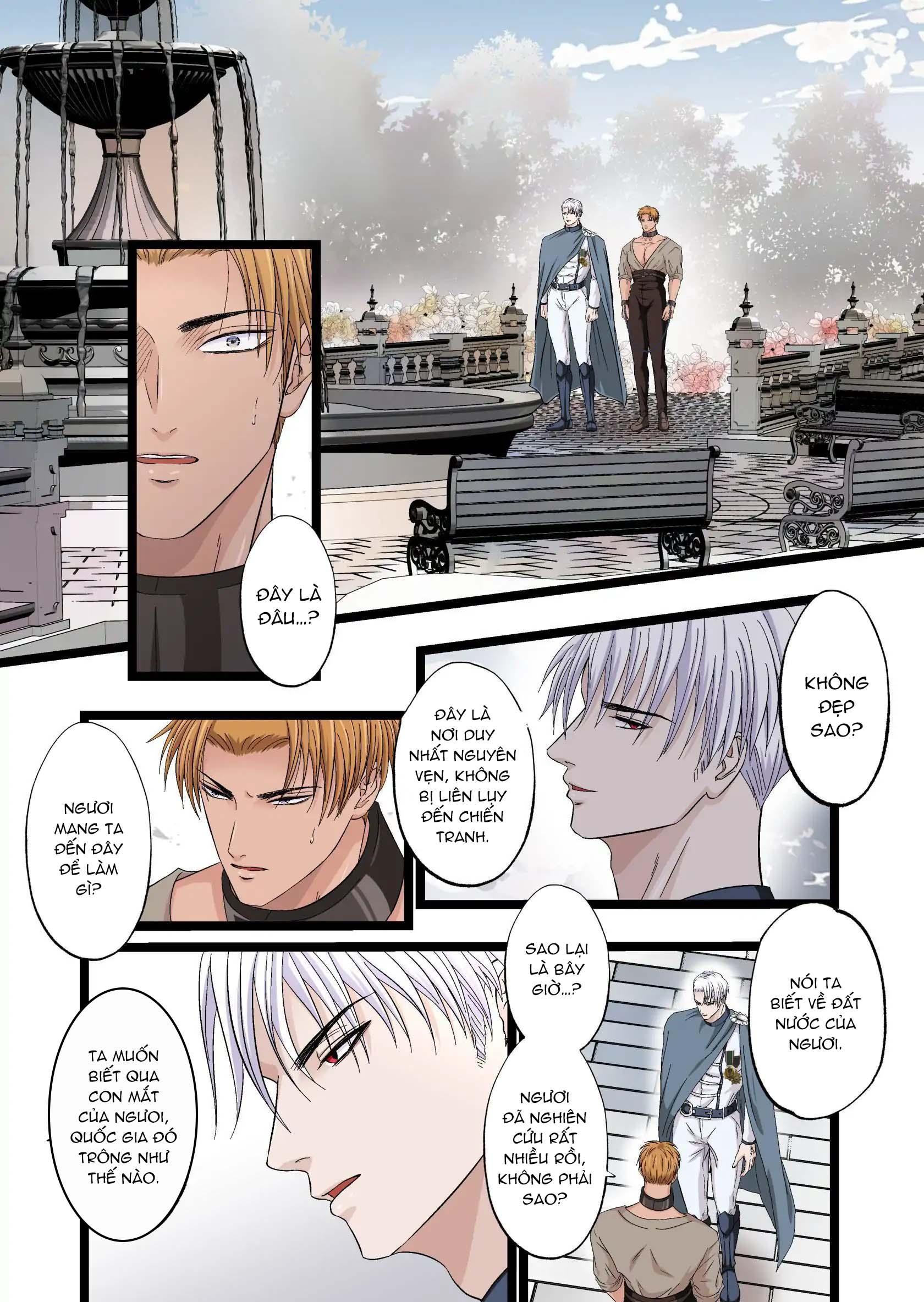 Đọc truyện Trai Đẹp Bị Sàm Sỡ - Chapter 5.2