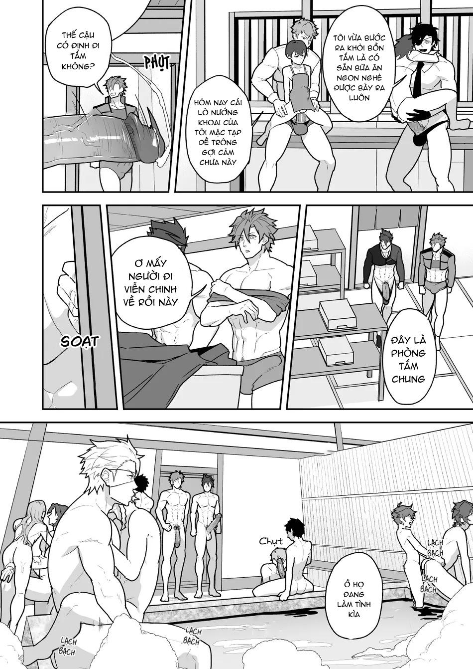 Đọc truyện Tổng hợp truyện Oneshot và Doujinshi theo yêu cầu - Chapter 172