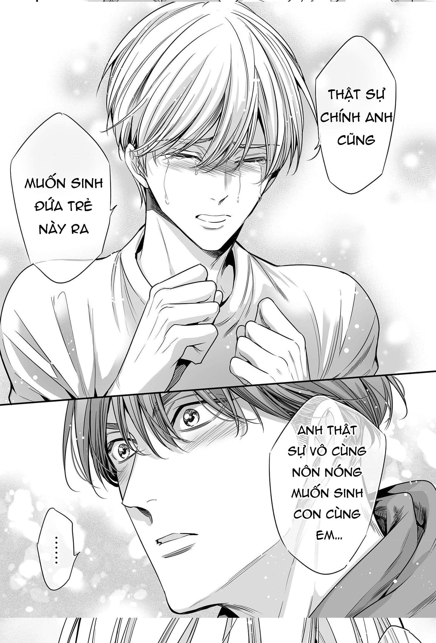 Đọc truyện Thầy Làm Omega Của Em Đi - Chapter 13