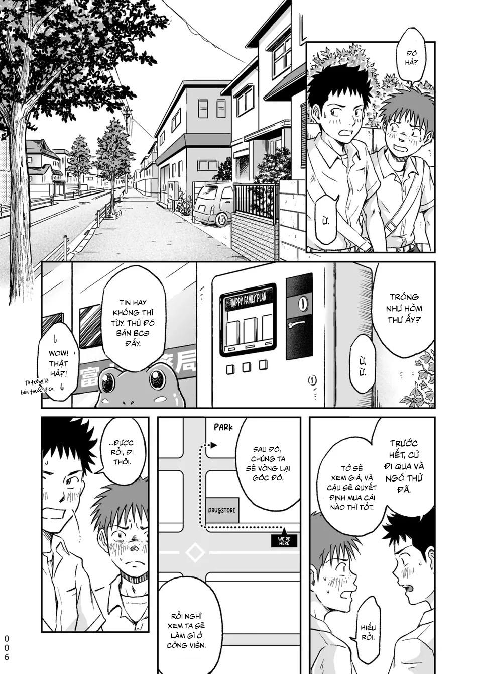 Đọc truyện ONESHOT YAOI THEO YÊU CẦU - Chapter 22
