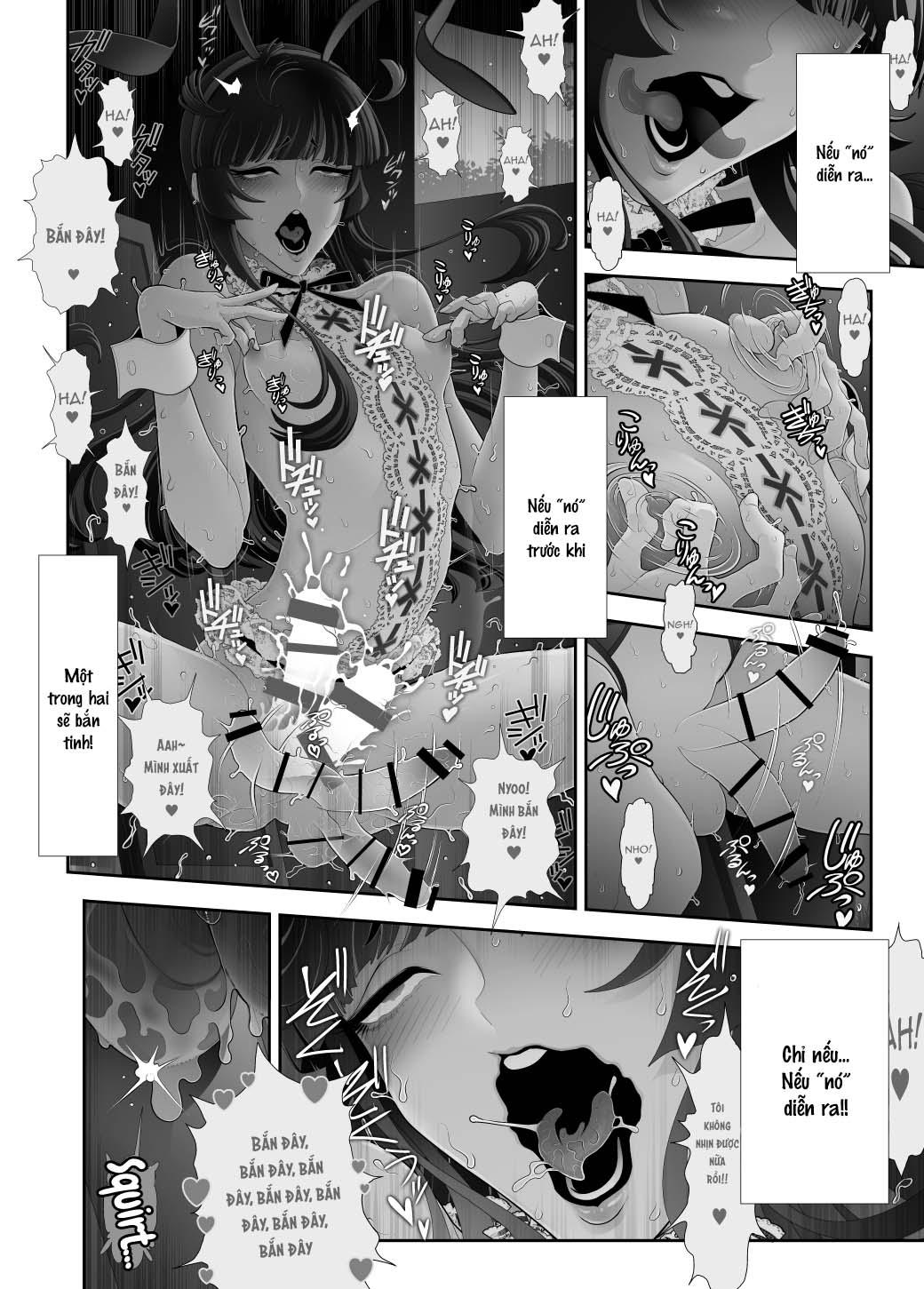Đọc truyện Nơi chúng tôi hấp diêm đôi mắt của bạn - Chapter 15