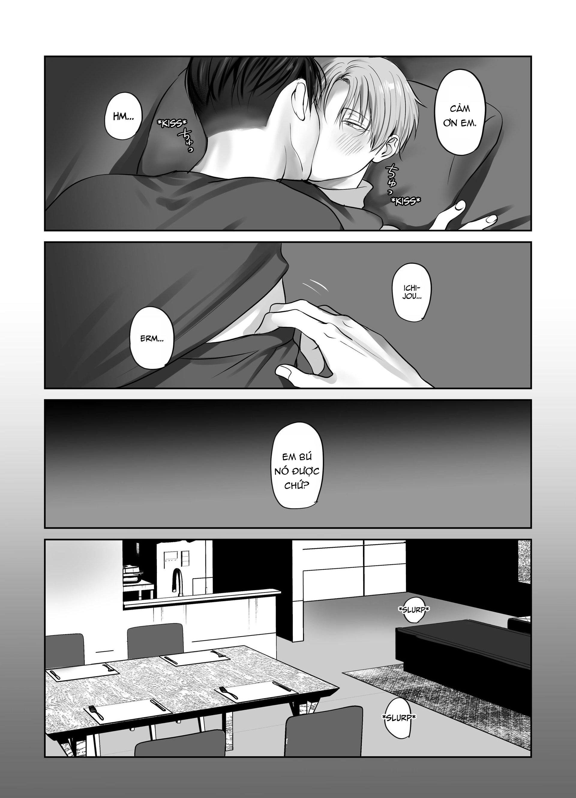Đọc truyện Tuyển Tập Oneshot Của Cá Mặn Mòi - Chapter 39.4