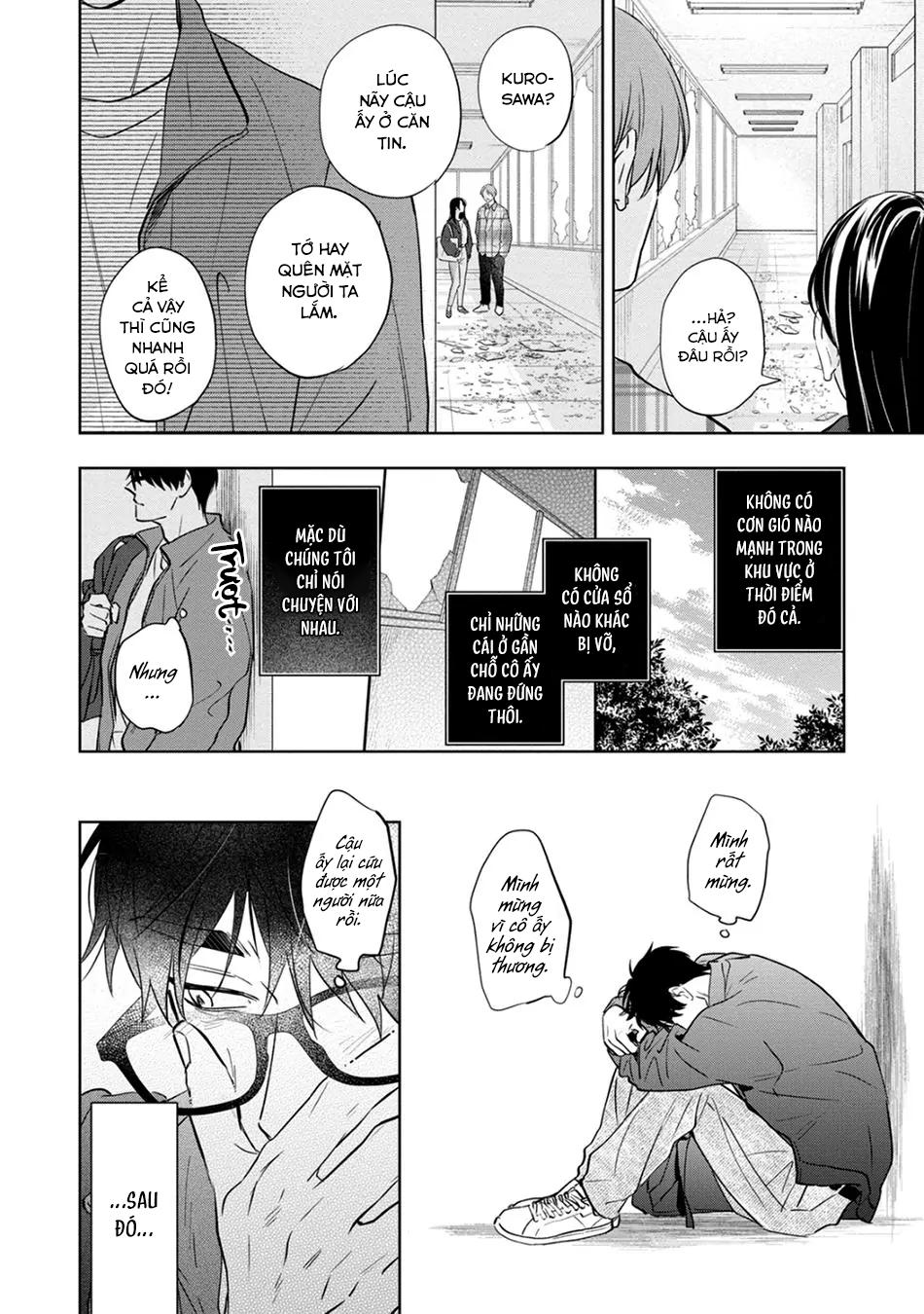 Đọc truyện (END) Tương Lai May Mắn Của Chúng Ta - Chapter 4