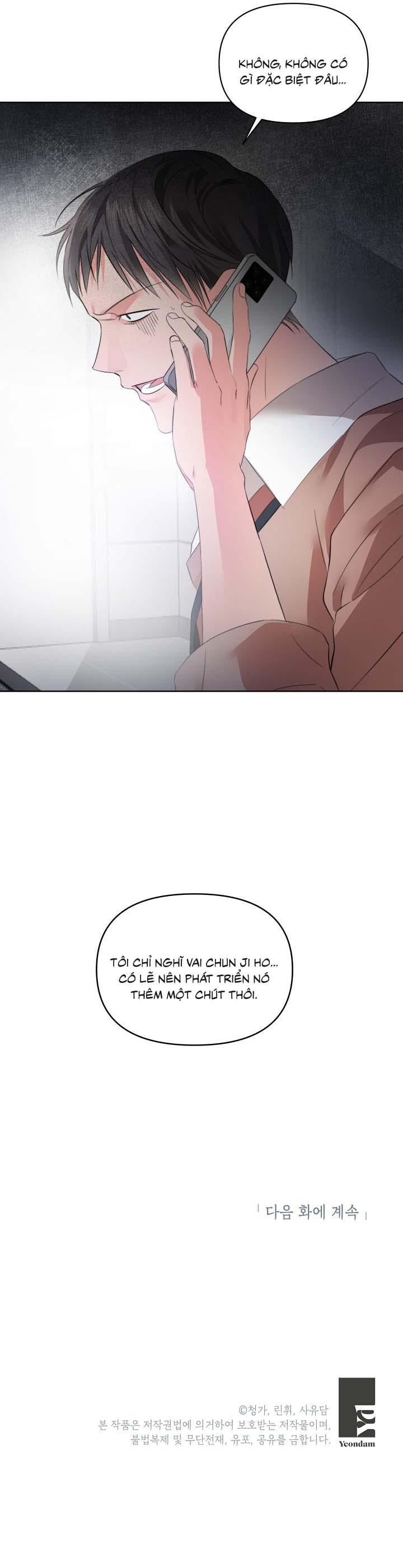 Đọc truyện [Vicera] Masquerade - Chapter 7