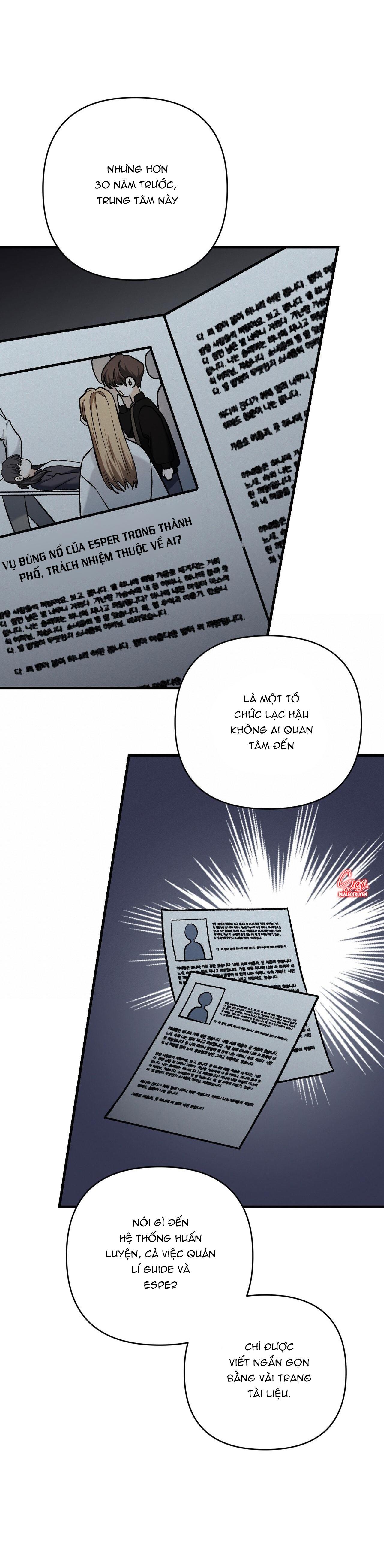 Đọc truyện ĐIỀU KIỆN CỦA GUIDE - Chapter 24
