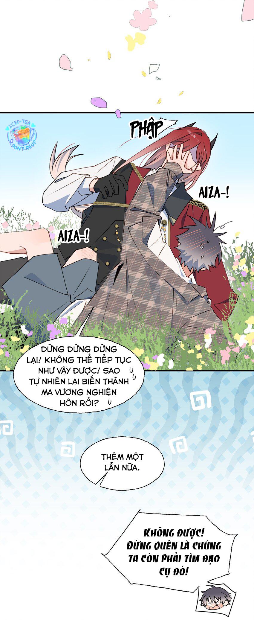 Đọc truyện Ma vương đại nhân luôn trêu chọc tôi - Chapter 79