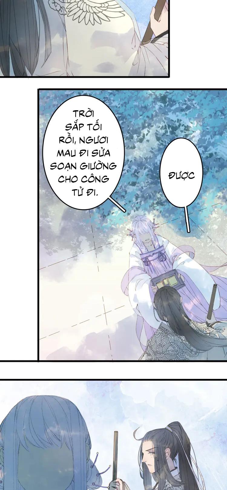 Đọc truyện Mộng tưởng chưa đến ngàn năm - Chapter 3