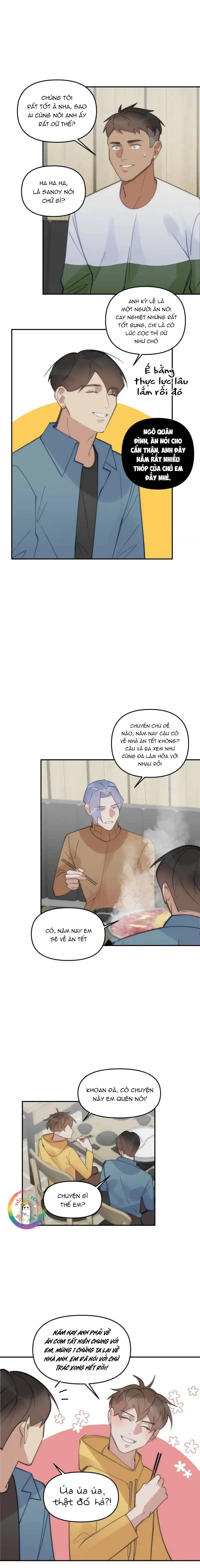 Đọc truyện (END) Đàn Anh Sói Ca Cùng Phòng Của Tôi - Chapter 76