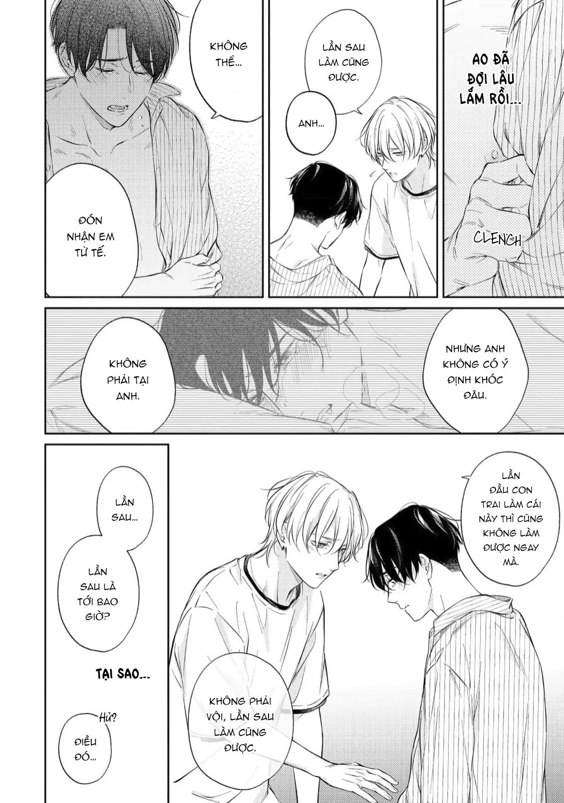 Đọc truyện Point of no return - Chapter 3